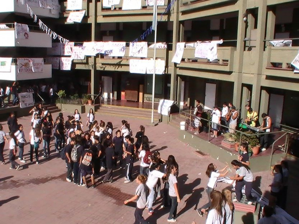 imagen AMBIENTACIÓN DE ALUMNOS INGRESANTES