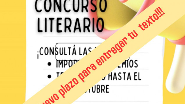 imagen Se viene el concurso literario anual de Cuento y Poesía 2024 de la Escuela del Magisterio