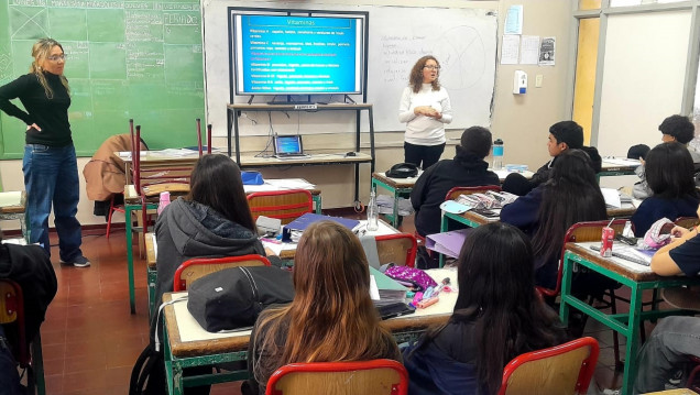 imagen Talleres participativos de ESI para estudiantes de primer año