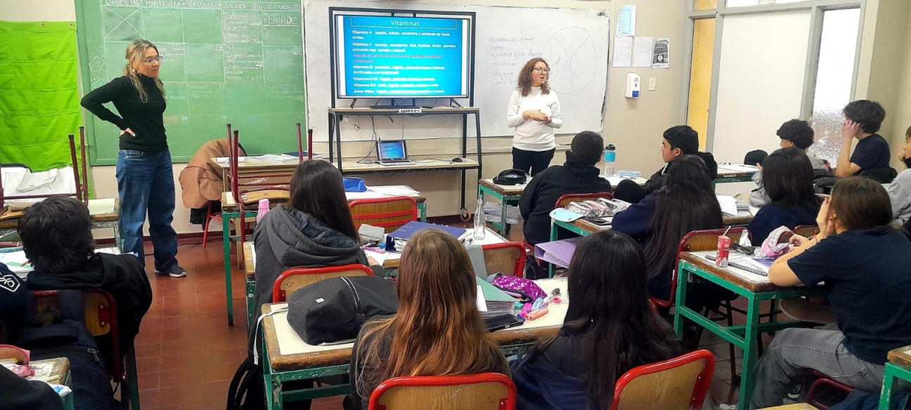 imagen Talleres participativos de ESI para estudiantes de primer año