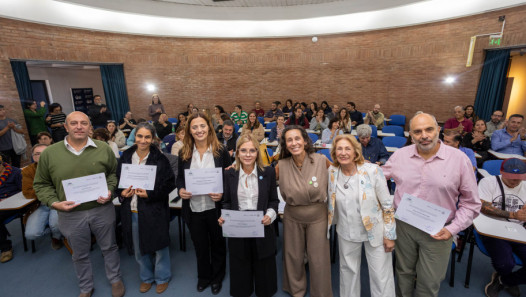 imagen Reconocimiento para la Escuela del Magisterio en los 10 años del SEPARA
