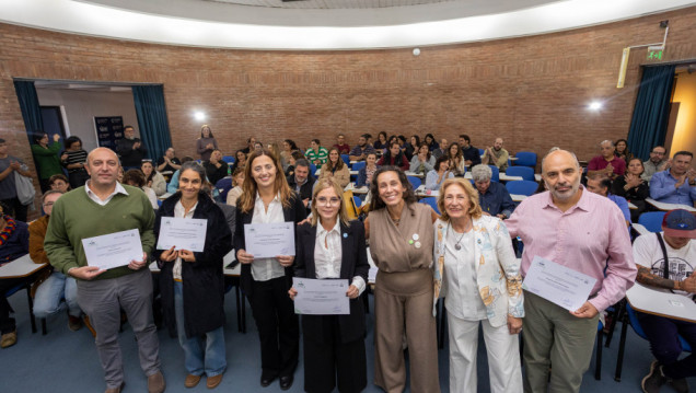 imagen Reconocimiento para la Escuela del Magisterio en los 10 años del SEPARA