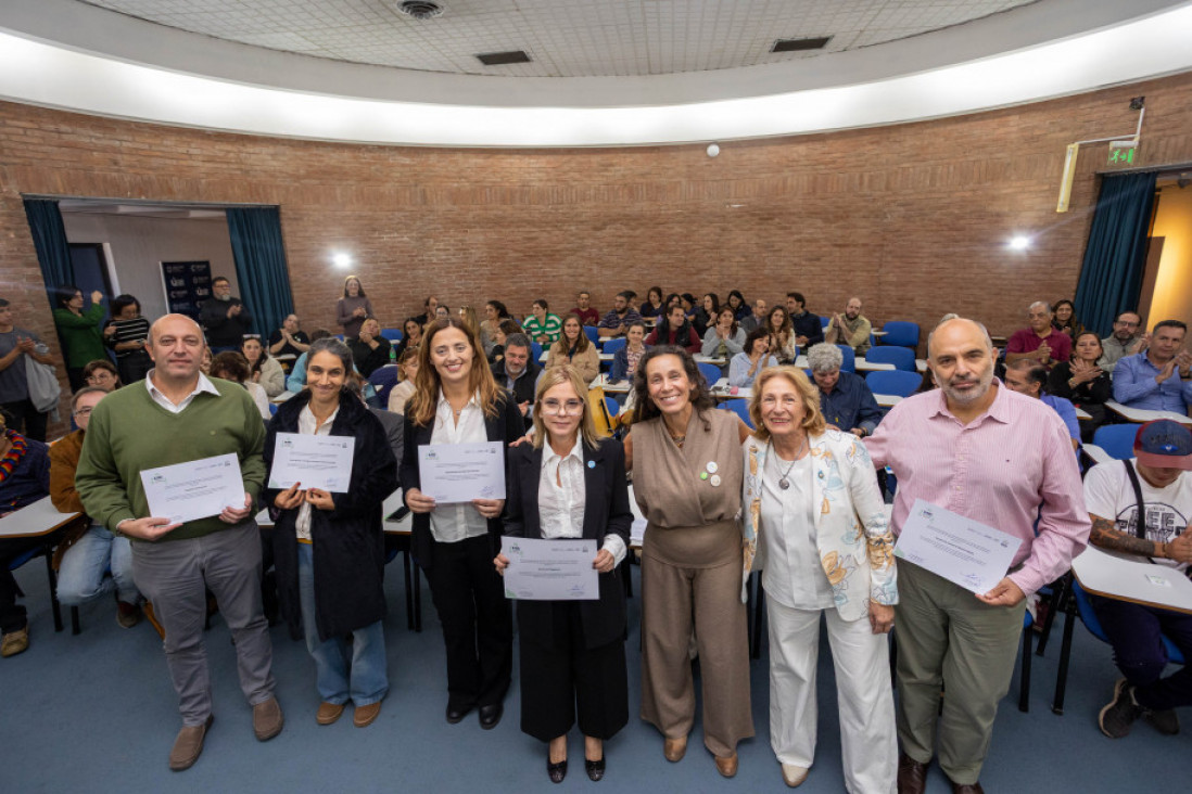 imagen Reconocimiento para la Escuela del Magisterio en los 10 años del SEPARA