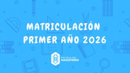 imagen Matriculación 2026 para ingresantes a primer año