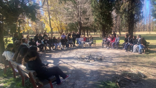 imagen El Coro inicial del Magis tuvo su primer campamento a pura música y emoción