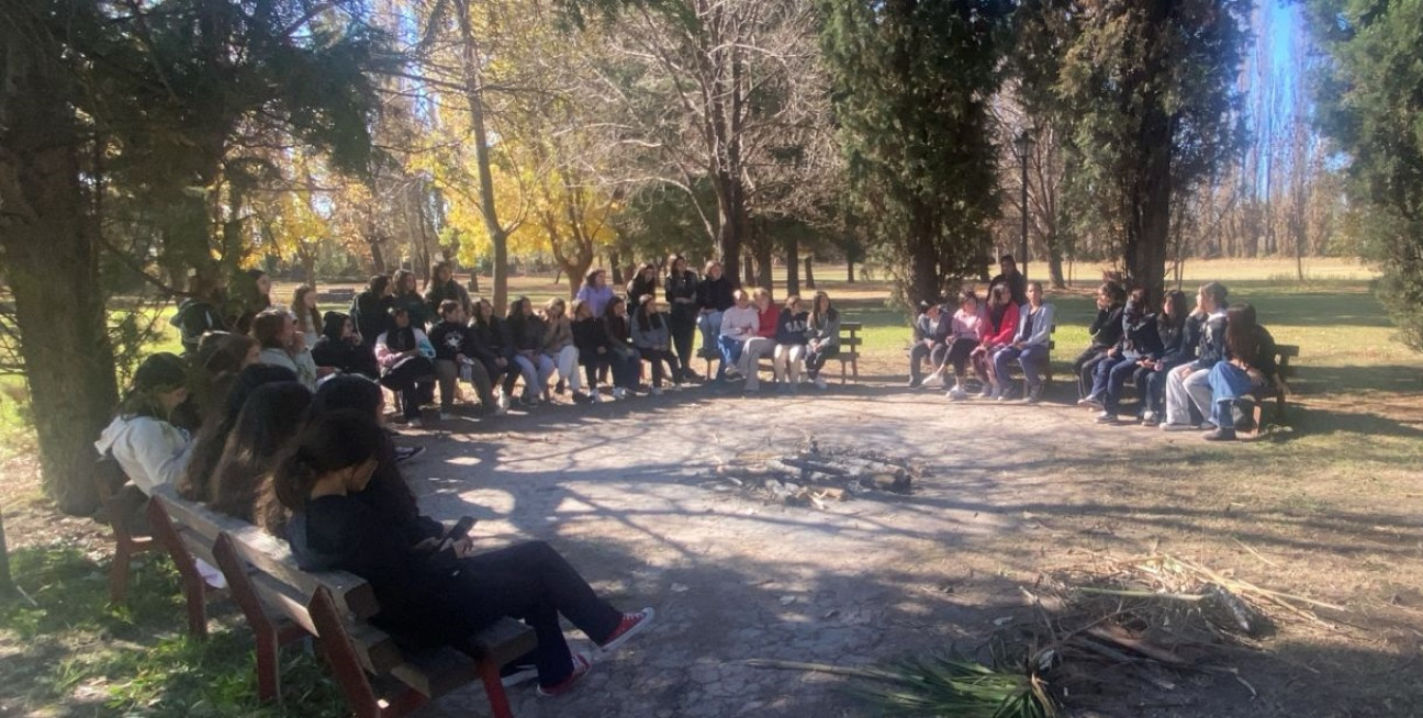 imagen El Coro inicial del Magis tuvo su primer campamento a pura música y emoción