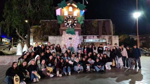 imagen Primer contingente del viaje educativo a Córdoba