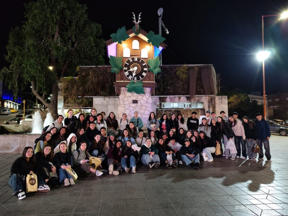 imagen Primer contingente del viaje educativo a Córdoba
