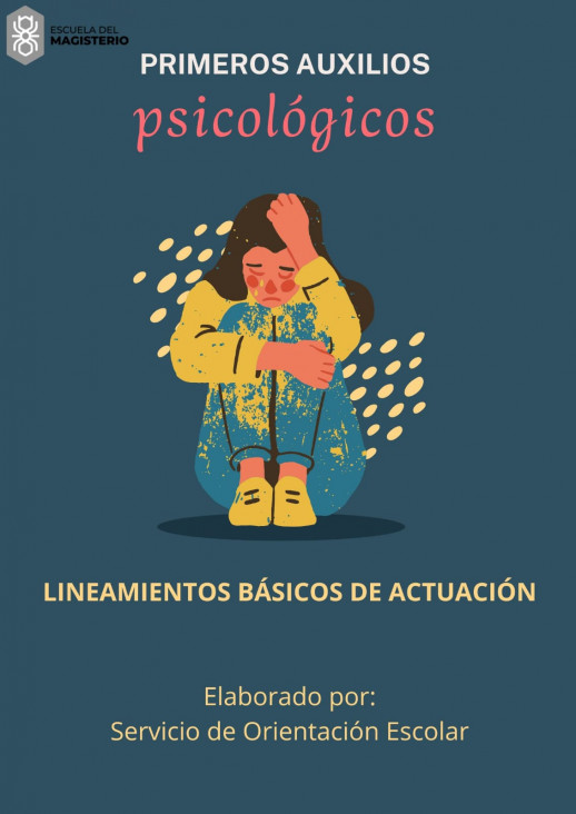 imagen Lineamientos básicos de actuación: primeros auxilios psicológicos