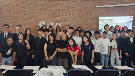 imagen Estudiantes del Magisterio obtuvieron el primer lugar en el Concurso de Emprendedurismo de la UNCUYO