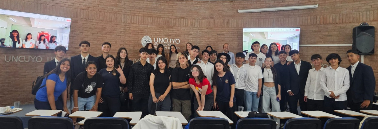 imagen Estudiantes del Magisterio obtuvieron el primer lugar en el Concurso de Emprendedurismo de la UNCUYO