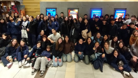 imagen Una aventura épica en pantalla grande: estudiantes de primer año disfrutaron de "La Odisea" en el cine