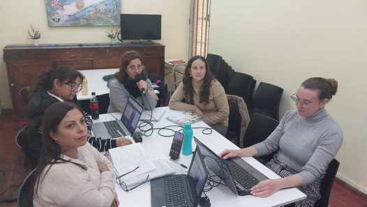 imagen Se realizaron reuniones con familias de 1er año para acompañar en esta nueva etapa escolar