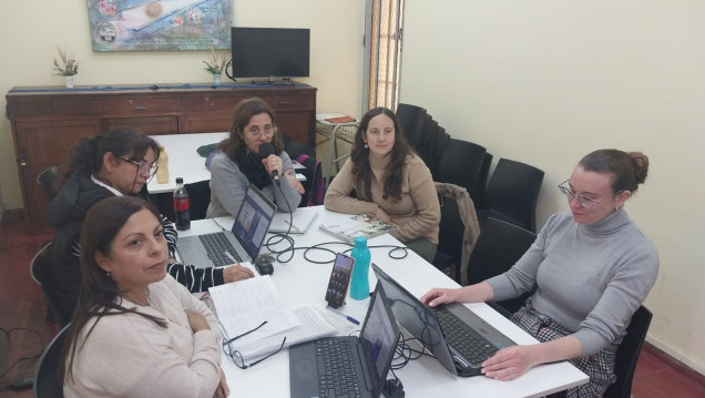 imagen Se realizaron reuniones con familias de 1er año para acompañar en esta nueva etapa escolar
