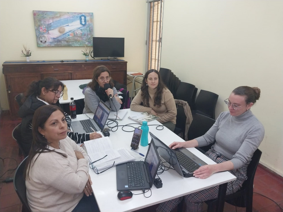 imagen Se realizaron reuniones con familias de 1er año para acompañar en esta nueva etapa escolar