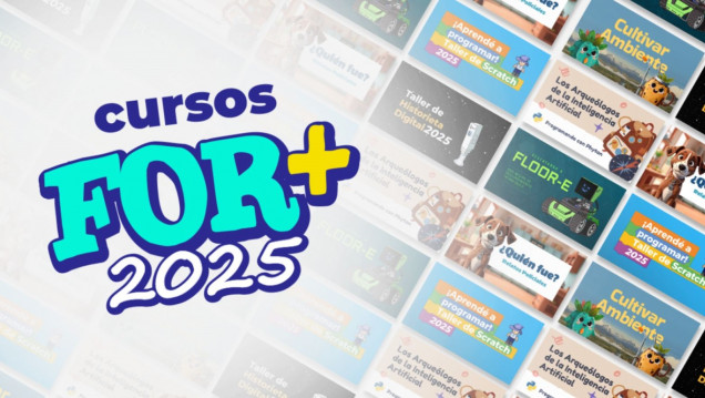 imagen FOR+: nuevos cursos a distancia para las escuelas de la UNCUYO