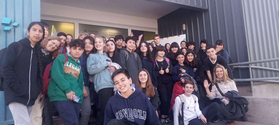 imagen Estudiantes de las escuelas de UNCUYO visitaron el Parque Tecnológico