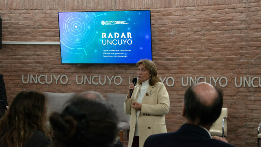 imagen Presentaron Radar, el mapa científico y tecnológico que visibiliza el potencial de la UNCUYO