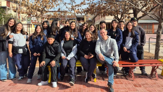imagen Estudiantes de la revista "El Mangrullo" participaron de una jornada de formación periodística