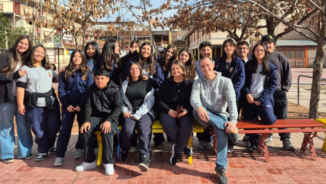 imagen Estudiantes de la revista "El Mangrullo" participaron de una jornada de formación periodística