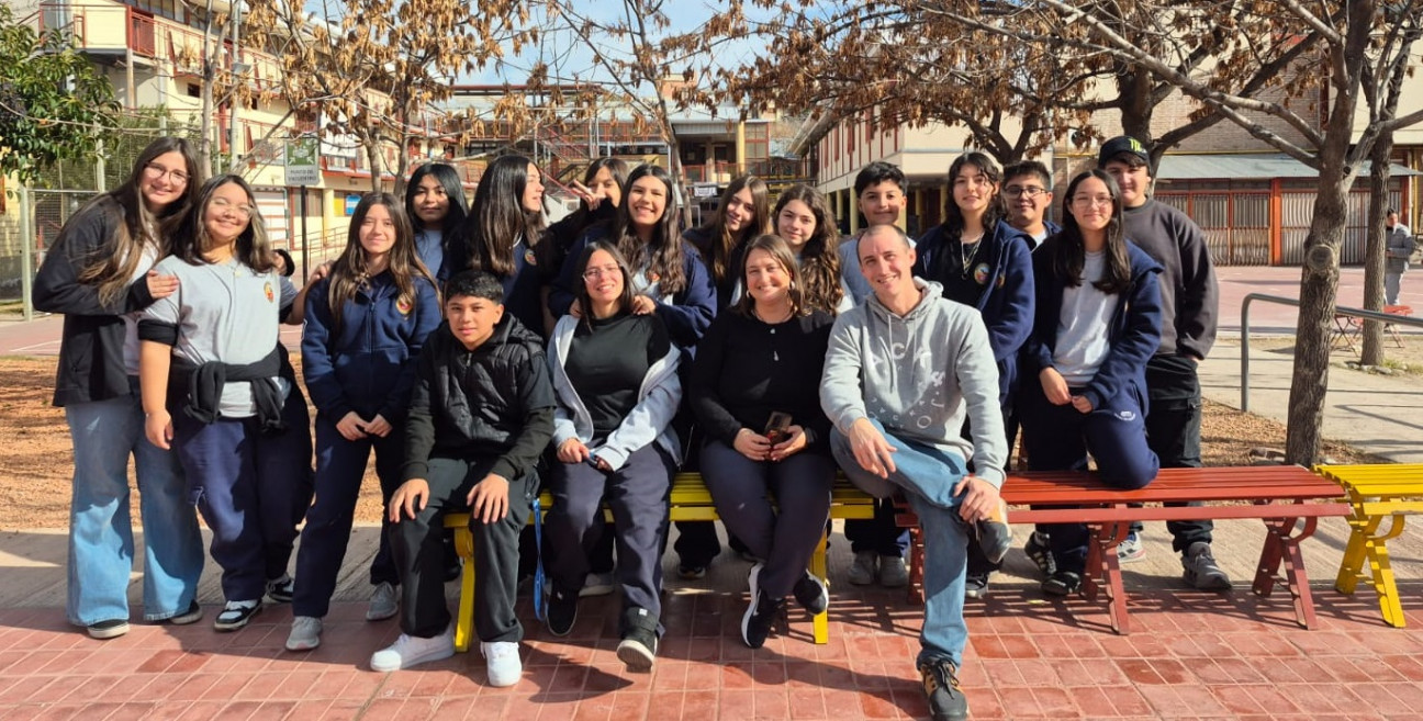 imagen Estudiantes de la revista "El Mangrullo" participaron de una jornada de formación periodística