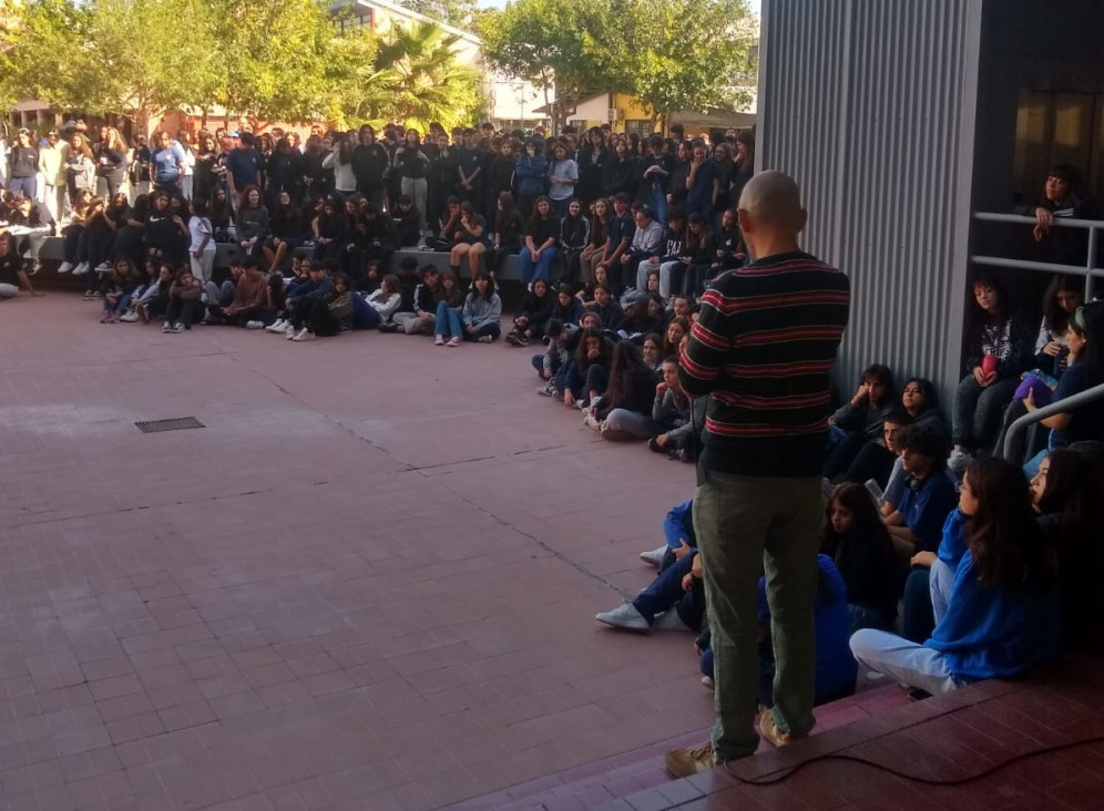 imagen La Escuela del Magisterio recordó el dia de la Memoria, por la Verdad y la Justicia