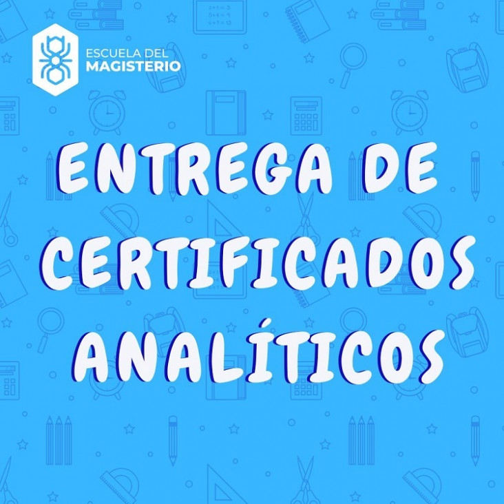 imagen Ya están disponibles los certificados analíticos para egresados 2023