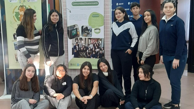 imagen Estudiantes del Magis Sustentable participaron de un encuentro sobre prácticas ambientales
