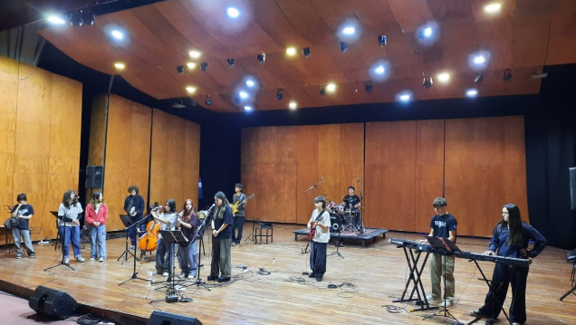 imagen El Magisterio organizó la segunda edición del encuentro musical entre escuelas de la UNCUYO