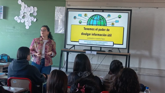 imagen Charla formativa: Herramientas para la comunicación efectiva de proyectos en redes sociales