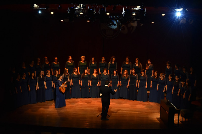 imagen Se llevó adelante el primer encuentro nacional de Coros Femeninos 