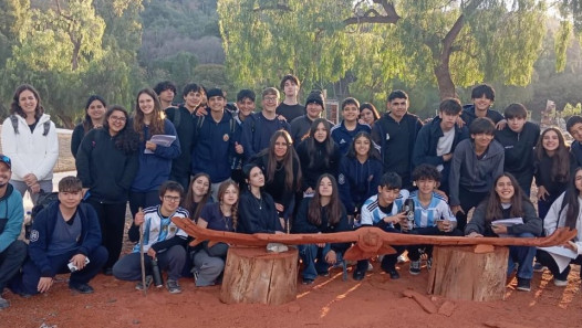 imagen Estudiantes de segundo año visitaron el Ecoparque Mendoza