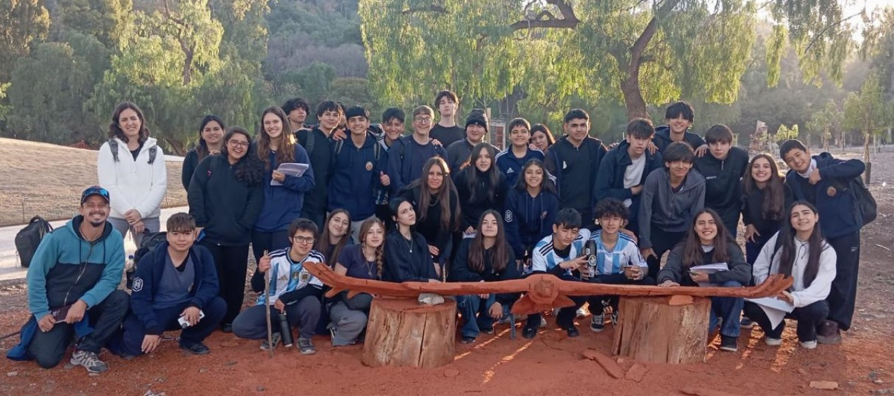 imagen Estudiantes de segundo año visitaron el Ecoparque Mendoza