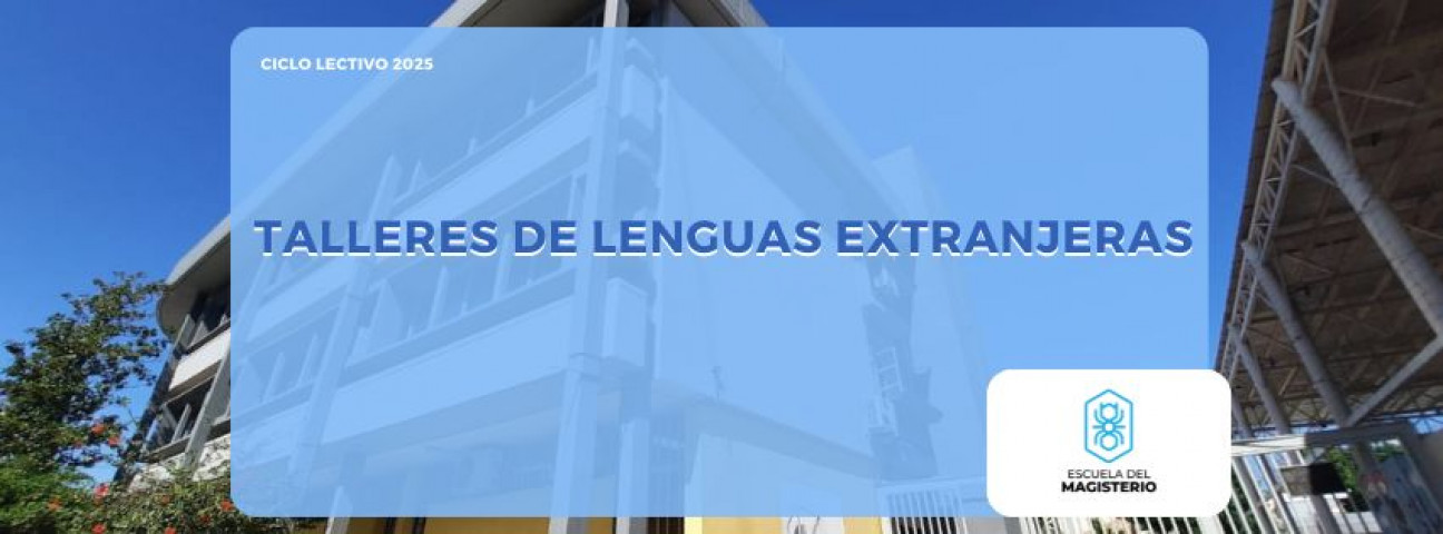 imagen Talleres de Lenguas Extranjeras en el Magisterio: una oportunidad para certificar tu nivel de idioma