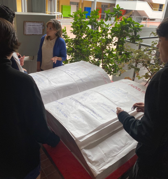 imagen BiblioMemoria: hilos que construyen memoria colectiva en el Magisterio