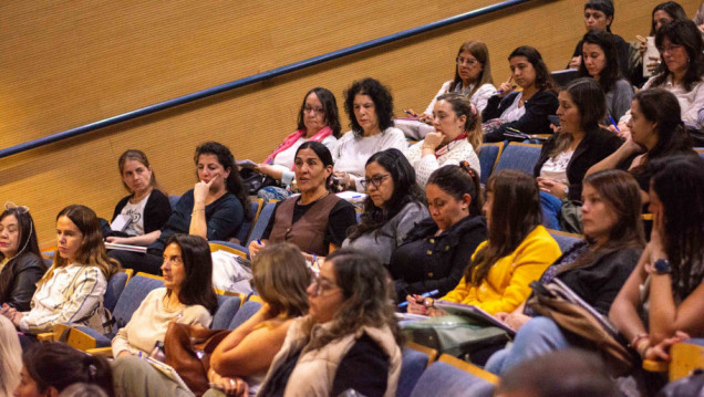 imagen Orientadoras y orientadores escolares se reunieron para reflexionar sobre su rol y la previa de la Expo Educativa 2026