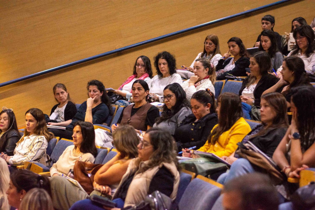 imagen Orientadoras y orientadores escolares se reunieron para reflexionar sobre su rol y la previa de la Expo Educativa 2026