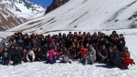 imagen Salidas educativas: Alta Montaña