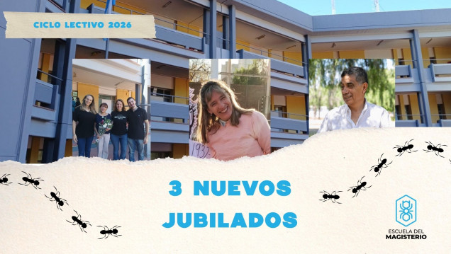 imagen Tres trayectorias, una misma huella en el Magisterio