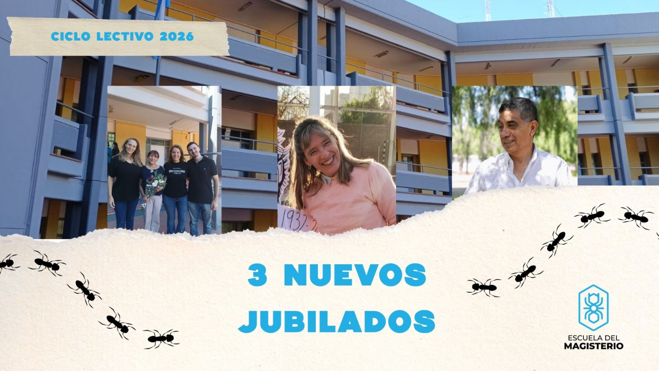 imagen Tres trayectorias, una misma huella en el Magisterio