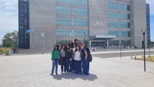 imagen Estudiantes del Proyecto "pre de derecho" de la Escuela del Magisterio visitaron el Polo Judicial