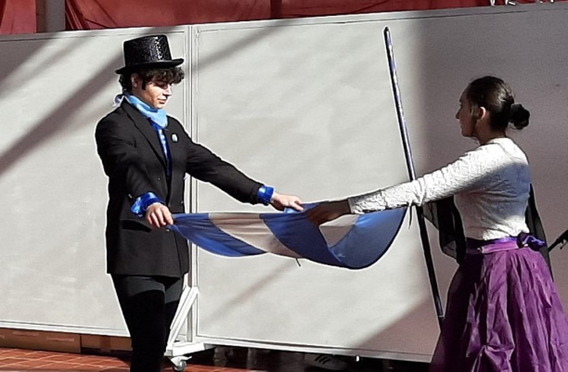 imagen Acto en conmemoración del fallecimiento de Belgrano