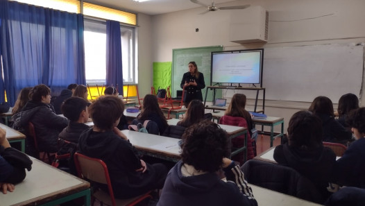 imagen Taller sobre convivencia y ESI en primer año del Magisterio