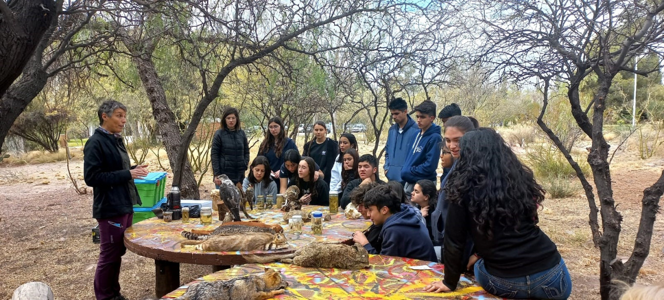 imagen Cuatro actividades que marcaron el mes de septiembre para la orientación en Ciencias Naturales