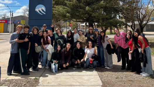 imagen Estudiantes de 5.º año exploraron la geología, la física y la astronomía en Malargüe