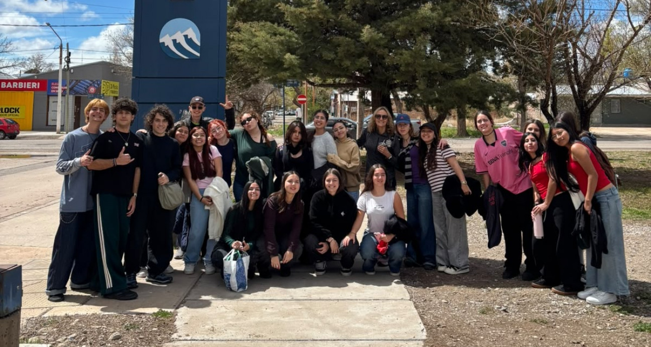 imagen Estudiantes de 5.º año exploraron la geología, la física y la astronomía en Malargüe
