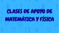 imagen Clases de apoyo de matemática y física