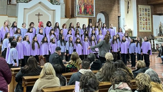 imagen Los coros del Magisterio brindaron un emotivo concierto de mitad de año