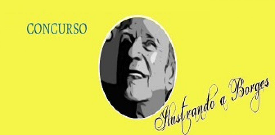 imagen Concurso de afiches "Ilustrando a Borges"