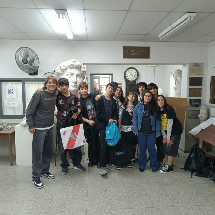 imagen Trémolo Junior representó al Magisterio en la segunda edición del Bella Fest